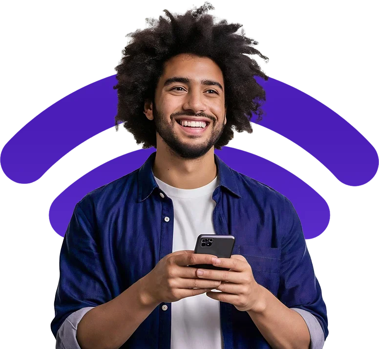 Imagem como escolher o melhor plano da Clicknet para você